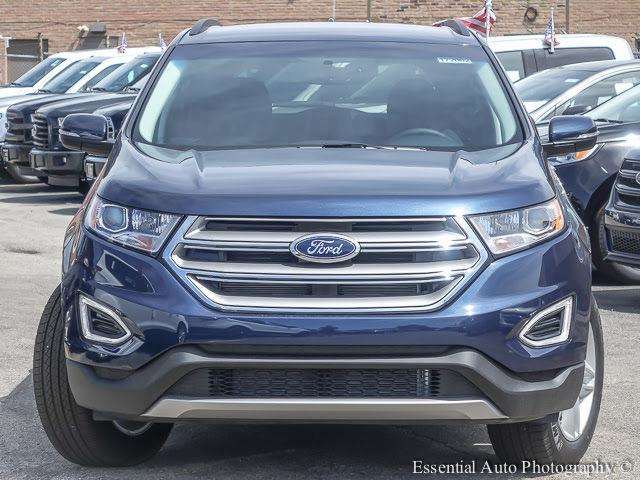 2017 Ford Edge SEL AWD 4dr SUV